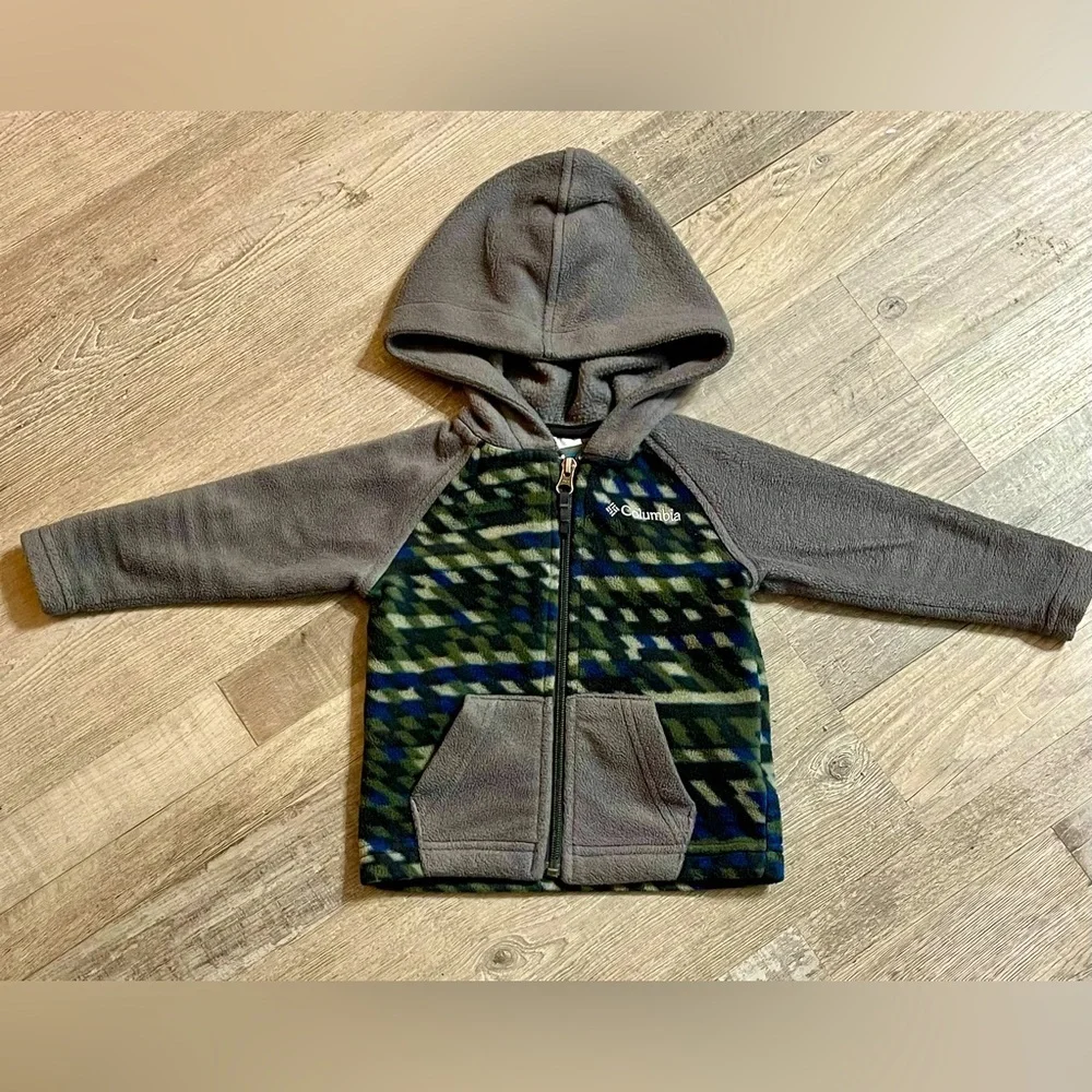 Columbia fleece jacket